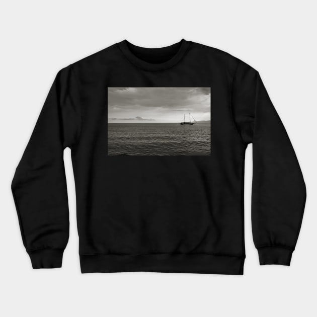 Ocean Seascapes Photography Crewneck Sweatshirt by PlanetMonkey